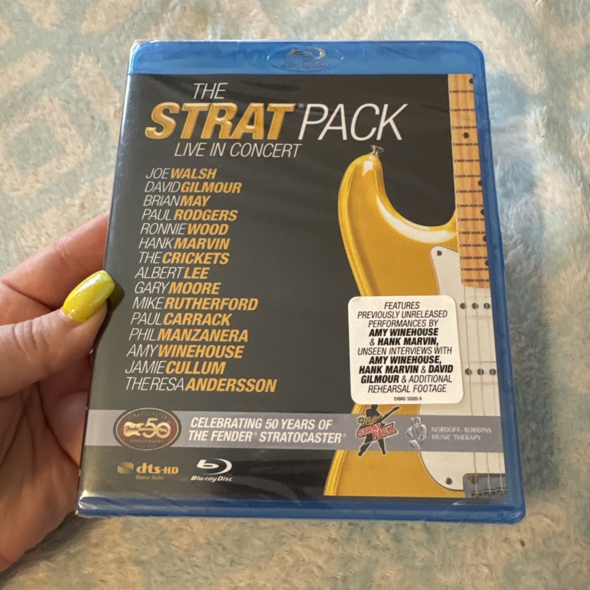 (未使用･未開封品)Strat Pack: Live in Concert [DVD] The Strat Pack - Live in Concert (DVD, 2005) for sale online