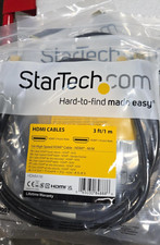 Lot of 16 Startech 3ft 1m HDMI Cable, High Speed HDMI Cable