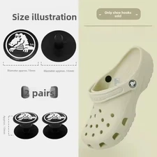 Rivets Set 4 Crocs Replacement Buttons Fastener For Broken croc shoes fix repair