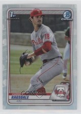 2020 Bowman Draft Chrome Refractor Carson Ragsdale #BD-145 0o6v