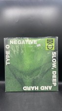 Vinyl Record  Type O Negative  Slow, Deep And Hard Green/Black 