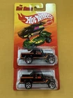 Hot Wheels The Hot Ones Chase Redline Jeep Scrambler RARE + Regular Variation