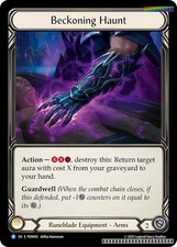 Beckoning Haunt - PEN095 - Compendium of Rathe - NM - Cold Foil