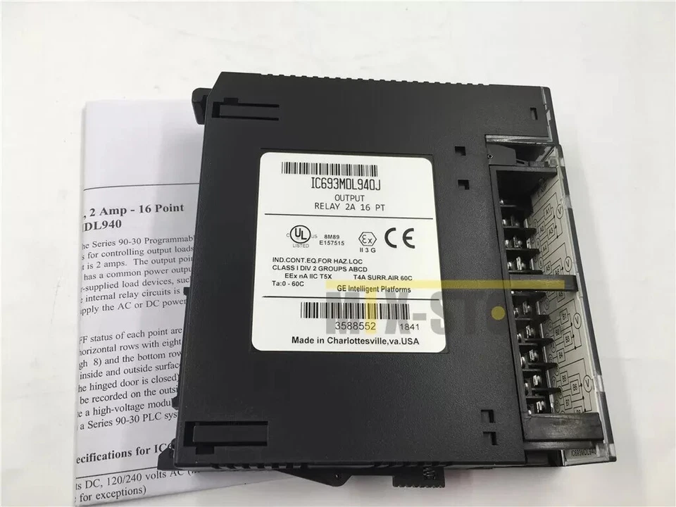 1pcs New GE Fanuc IC693MDL940J Output Relay Module US Free TAX - Image 3 of 4