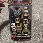 Box damaged Funko Five Nights At Freddy's Snap Figure Set | Freddy & Springtrap