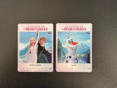 Disney Karten Die Welt der Eiskönigin