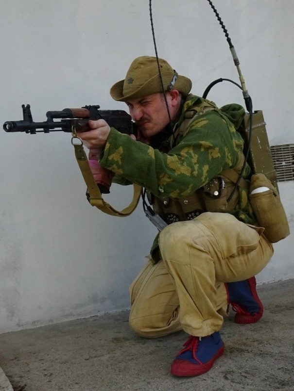 Soviet Army Spetsnaz Sports Sneakers Keds USSR-Afghan War