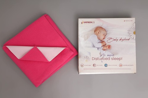 Bed Pad Water Resistant Bed Protector Baby Dry Sheet| Washable Waterproof Mat...