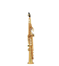 Yamaha YSS-82ZR Custom Z Soprano Saxophone Gold Lacquer Curved Professional