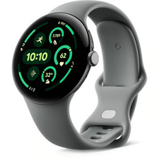 Google Pixel Watch 3 LTE 45mm Matte Hazel Case Hazel Active Band GA05777-US
