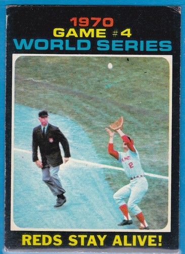 1971 Topps - 1970 World Series Game Four #330