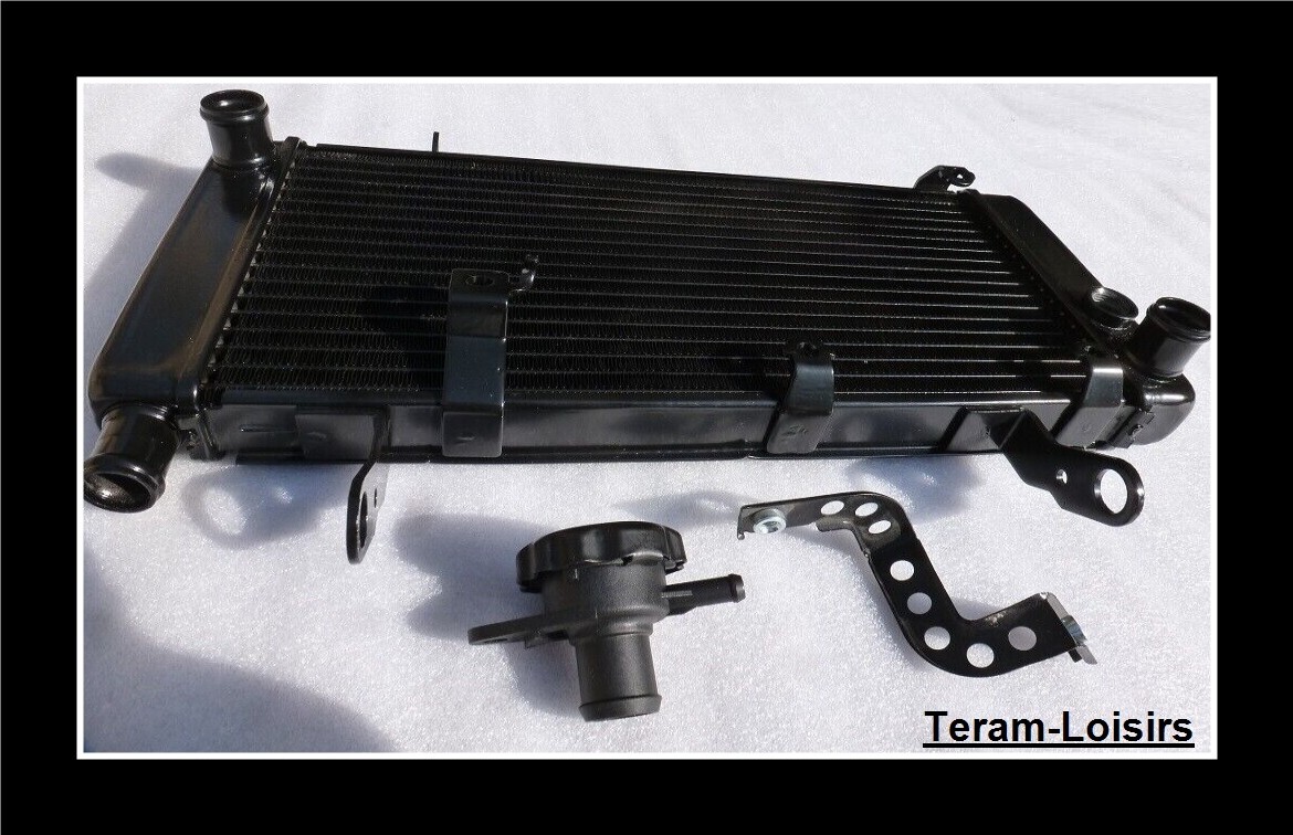 Radiateur Suzuki SV 1000S de 2002 à 2008 pièce refroidissement rechange moto 1000 cc