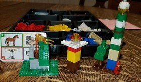 Creationnary Lego set 3844 Incomplete