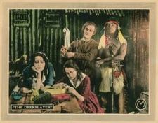 Deerslayer And Chingachgook Lobby Card Emil Mamelok Bela Lugosi Old Movie Photo