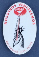 United Farm Workers 1966 Texas Strike Rio Grand City Cesar Chavez Chicano Rights