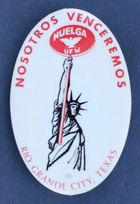 United Farm Workers 1966 Texas Strike Rio Grand City Cesar Chavez Chicano Rights