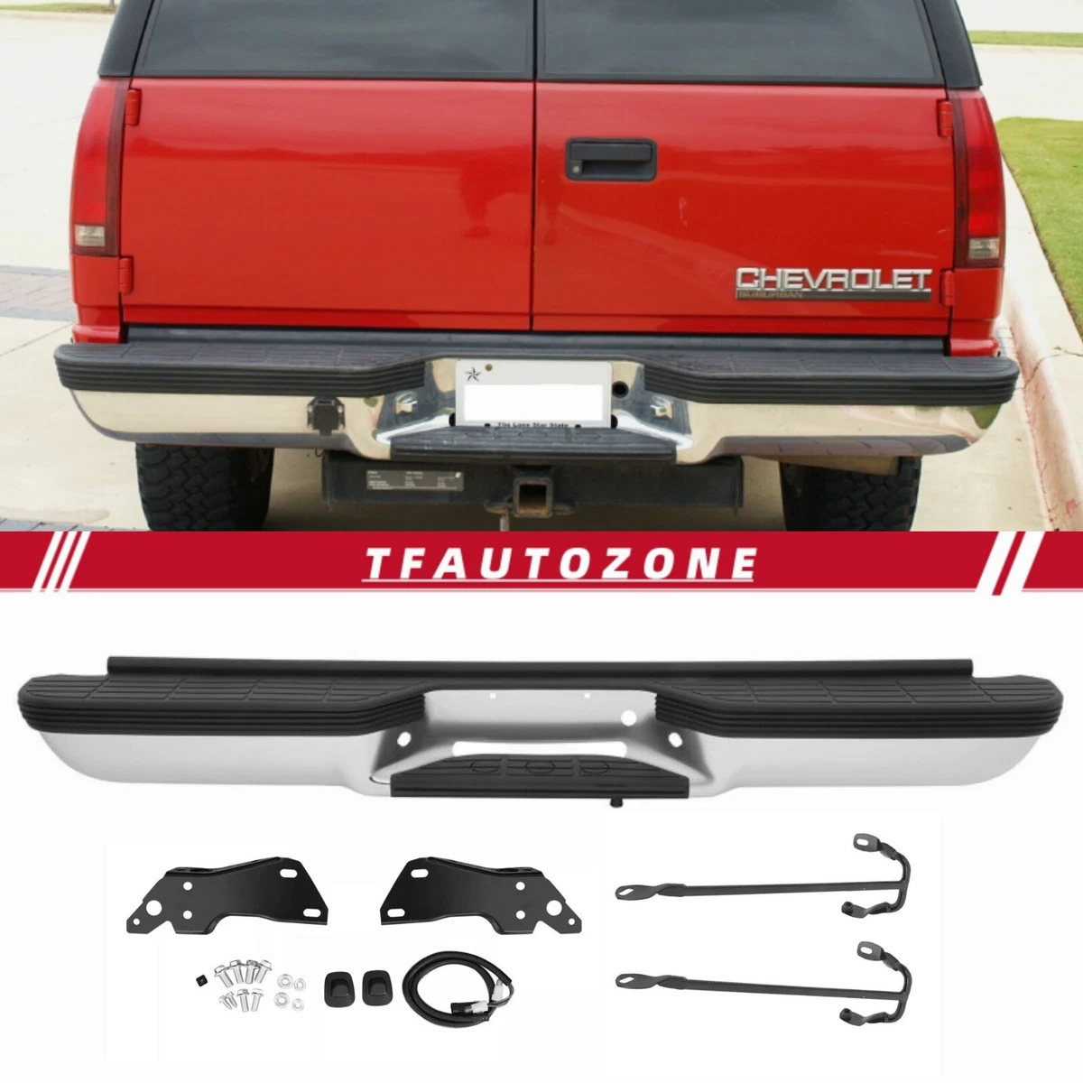 Bumpers & Reinforcements for 1998 Chevrolet Tahoe for sale | eBay