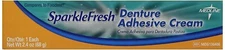 *1-Pack* Medline SparkleFresh Denture Adhesive Cream 2.4 Oz MDS136406