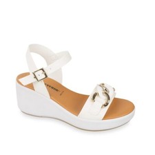 Valleverde 24431-White White Sandal Women PE24