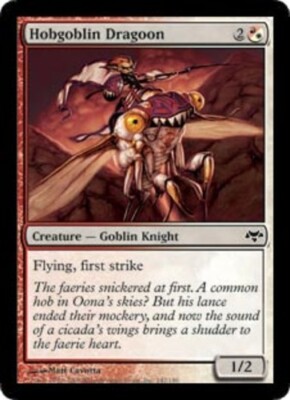 Hobgoblin Dragoon x1 - Eventide - Light Play, English - Eventide
