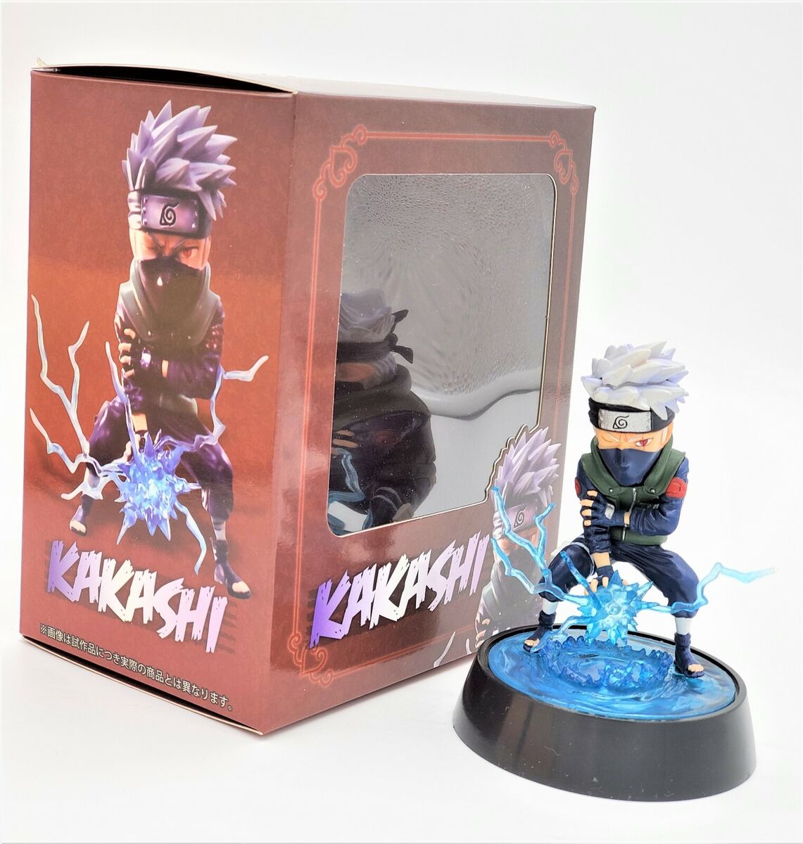 Kakashi Hatake Action Figure / Kakashi with Sharingan eyes and