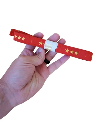 WWII WW2 Japanese Uniform Officwr Collar Bar Japan Military War Rank Fabric