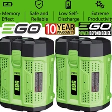 56V 10.0Ah Lithium Battery For EGO 56V Tool Lawn Mower Leaf Blower BA2800 BA4200
