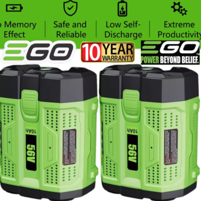 #ad 56V 10.0Ah Lithium Battery For EGO 56V Tool Lawn Mower Leaf Blower BA2800 BA4200 $50.00