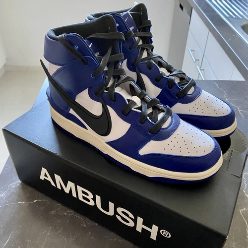 Nike | Ambush I Dunk High I Deep Royal I Blau I 42 I Sneaker | Herren | Schuhe