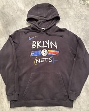FANATICS Nike Authentic Black Brooklyn Nets B...