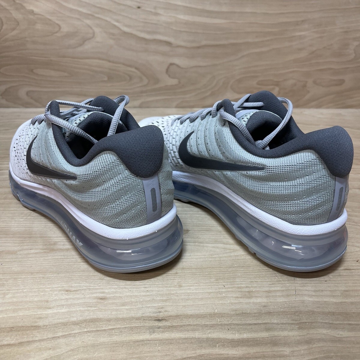 ◆関税/送料込◆(W)NIKE AIR MAX 2017 WOLF GREY◆正規品◆ NEW MENS NIKE AIR MAX 2017 WOLF GREY SZ 9 | eBay