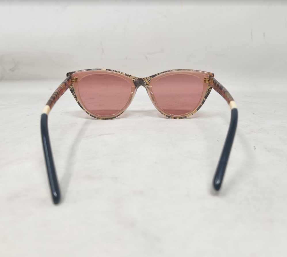 New Toms Josie cat eye sunglasses in  Liberty of London floral pattern New Toms Josie cat eye sunglasses in Liberty of London  main image 2