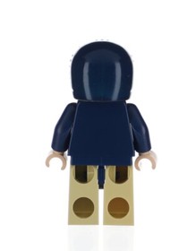 Lego Han Solo 7879 Parka Hood with Tan Fur Star Wars Minifigure