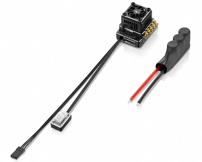 Hobbywing Xerun XR10 Pro Dr Drag Racing Esc 200A 2S Lipo 30112621 Modell - Bild 4 von 4