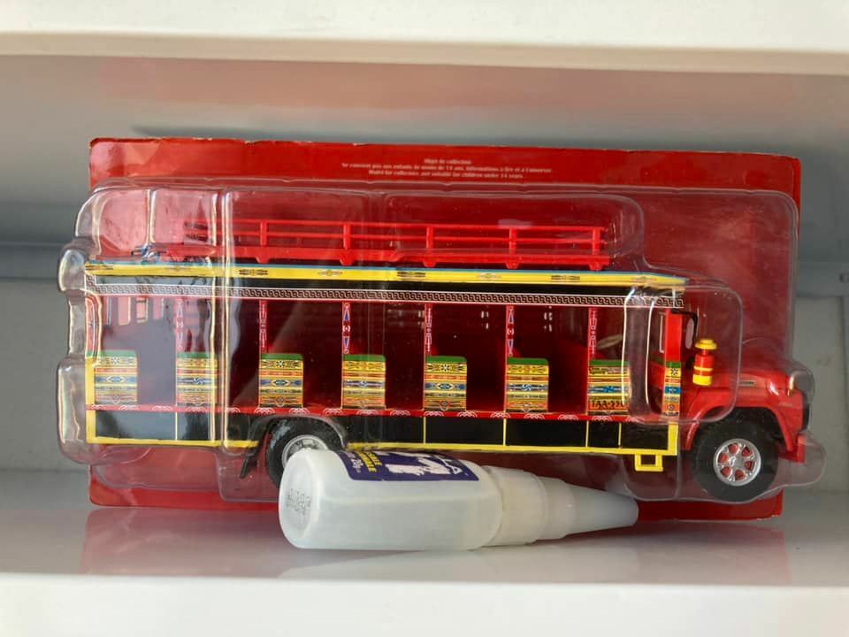 VOLVO B 375 SWEDEN 1957, Autobus & Autocar du Monde