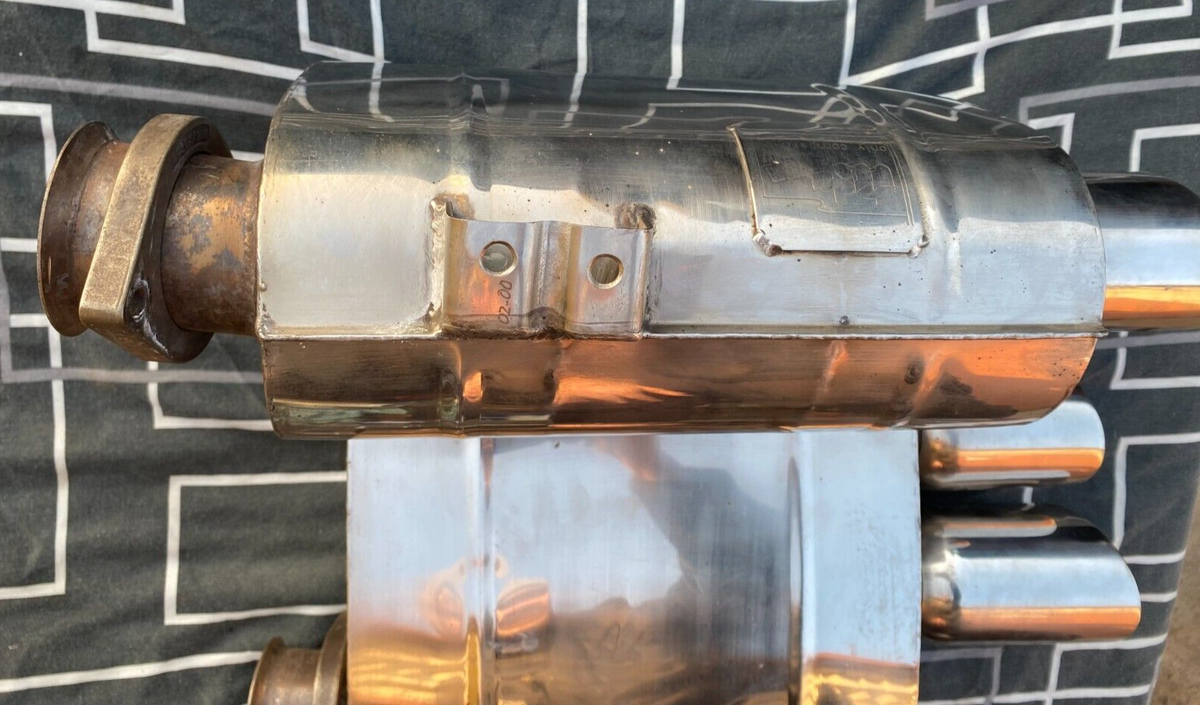 Ferrari 550 575 Maranello TUBI STYLE Exhaust Endschalldämpfer
