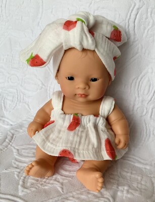 Minikane Doll Miniland 21cm Doll Clothes Miniland Doll Romper 2025