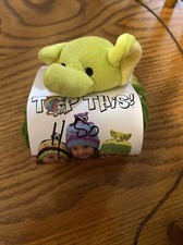 DMC Top This Knitting hat kit Elephant pattern Inside