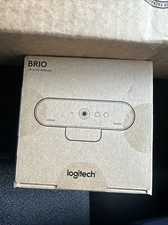 Logitech Brio 4K Webcam, Ultra 4K HD Video Ca...