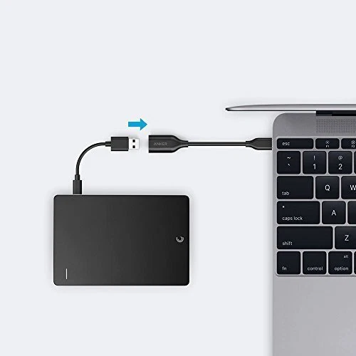 Anker USB-C to USB 3.1 Adapter USB-C Male to USB-A Female - Image 2 of 4