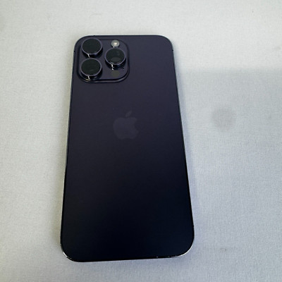 iPhone 14 Pro MAX Deep Purple Back Housing Replacement W Small Part OEM Grade A