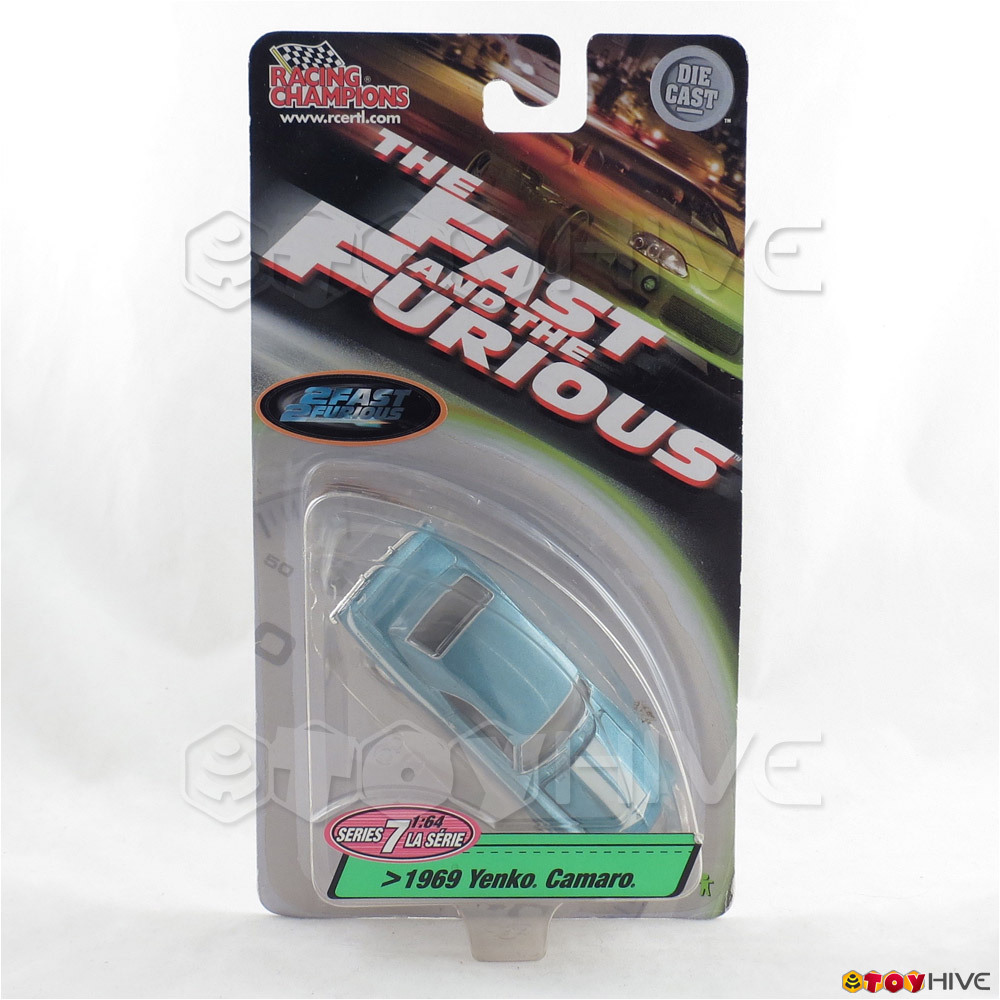 Fast and Furious 1:64 1969 Yenko Camaro Series 7 - Racing