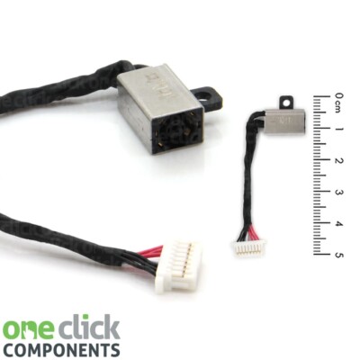 Connecteur D'alimentation (Jack DC) Pour Ordinateur Portable Dell Inspiron - Réf. 450.07R03.000 - Neuf