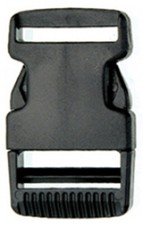 10 St. Steckschnalle Steckschlie&szlig;er f. 30mm Gurtband Acetal Steckschnallen