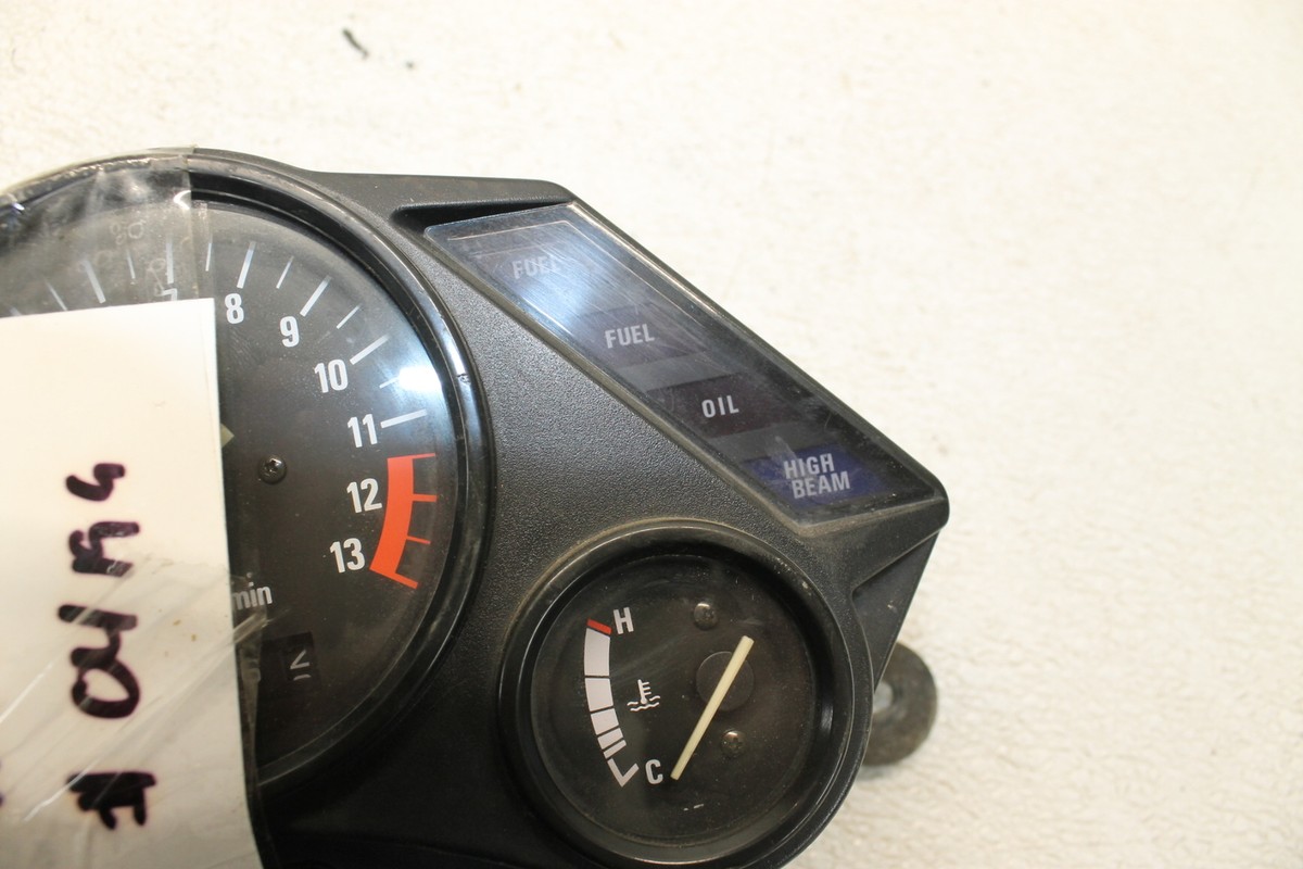 91 KAWASAKI NINJA ZX11 SPEEDO TACH GAUGES DISPLAY CLUSTER