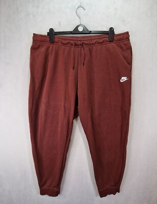 nike cotton tracksuit bottoms