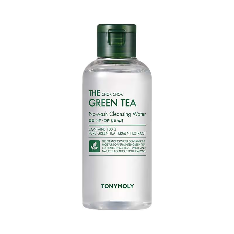 TONYMOLY The Chok Chok Green Tea Cleansing Water (300ml)Free Shipping