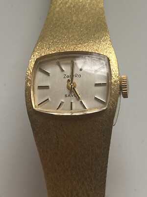 60er Jahre Zentra Uhr ZentRa 17 Rubis Mechanischer Jahrgang Uhr