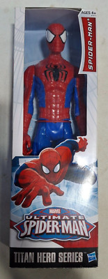 2012 Hasbro Marvel Ultimate Spiderman Titan Hero Series 10'' Action Figure