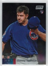 Danny Hultzen  2020 Topps Chrome Stadium Club #394 Rookie Card RC Cubs